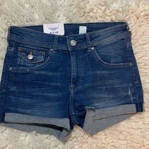 Denim shorts brand new
